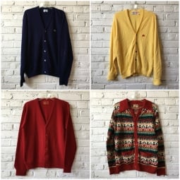 Mens Vintage Cardigans by the bundle